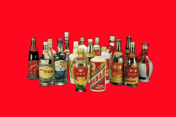 威海环翠区回收老酒